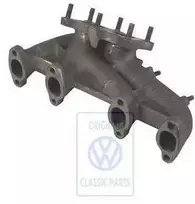 Vag Išmetimo Vamzdis Corrado Golf Mk2 Jetta 037253031AM