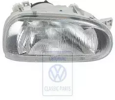 Vag Halogeno Žibintas Golf Mk3 Vento 1992 1999 Originalus 1H6941018AK