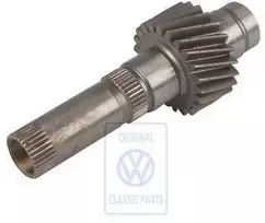 Vag Variklio Ašis Caddy Mk1 Golf Mk1 Jetta Mk1 Originalus 010409604E