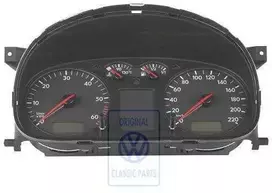 Vag T4 T4 Syncro 1996 2004 Juodas Instrumentų Blokas Originalus 7D0920800X01C
