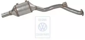 Vag Dpf Filtras Passat B5 1997 2005 Originalus 3B0254800D