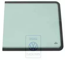 VAG T4 1991 2004 Šoninė Langų Stiklas Originalus 701845301B