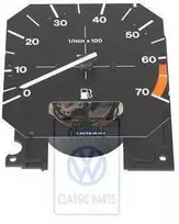 Vag Tachometras Citi Golf 1996 2009 Originalus 155919253D