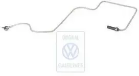 Vag Benzino Linija Golf Mk2 Jetta Mk2 1990 1992 Originalus 191130310B