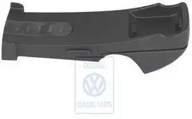 Vag Rankenaus Satin Juodas T4 T4 Syncro 1996 2004 Originalus 7D085869101C