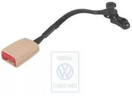 Vag Passat B5 Gp 2003 2005 Sėdynės Diržo Spynas Sunnenbeige Fe Originalus 3B0858472PPNE