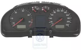 Vag Instrumento Blokas Passat B5 Syncro 1998 2000 Originalus 3B1919890KX
