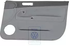 Vag Skoda Octavia A4 A5 Durys Apmuovės Plokštės Platina Flane Originalus 3B0867012BDPEA