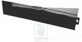 Vag Passat B5 Durų Langų Rėmo Dėklas Satin Juodas Originalus 3B5839904FDPE