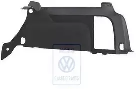 Vag Passat B5 Gp 2001 2005 Bagažinės Kilimėlis Juodas Originalus 3B9867430TB41