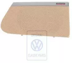 Vag Passat B6 2009 2011 Garsiakalbio Dangtelis rusvai gelsvas Pure Originalus 3C0867149CUJC