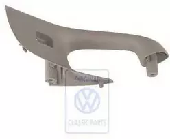 Vag Passat B6 2009 2011 Latte Macchi Handle Housing Žemutinė Dalis Originalus 3C4867180B23T