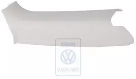 Vag Passat B5 1997 2000 D Stulpelio Apsauga Perlo Pilka Originalus 3B9867246A2XP