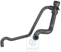 Vag Passat B5 1997 2000 Aušinimo Šlaunis Originalus 4B0121055G