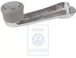 Vag Langų Kėlimo Rankena Flanelės Pilka Passat B5 1997 2000 Originalus 443837581EU71