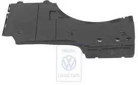 Vag Passat B5 1997 2005 Pilnas Grįžtamojo Satino Juodas Originalus 3B9864511EB41