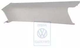 Vag Passat B5 1997 2000 D Stulpelio Aplankas Perlo Pilka Originalus 3B9867245A2XP