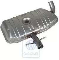 Vag Skoda Octavia A4 A5 2000 2005 Vidurinis Tylintuvai Originalus 535253409K