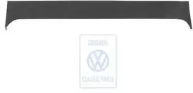 Vag T4 T4 Syncro C Pillar Lipuke Satin Juodas Originalus 705853310A01C