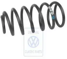 Vag Golf Mk3 Syncro 1993 1998 Coil Spring Originalus 1H9411105E