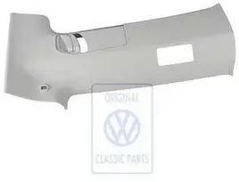 Vag T4 T4 Syncro 1996 2004 B Stulpelio Aplankas Perlo Pilka Originalus 7D0867239L2EN