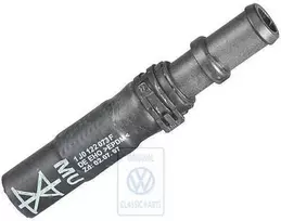 Vag Bora Golf Mk4 Oras Sildymo Vamzdis Originalus 1J0122073F