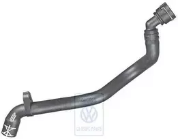 Vag Bora Golf Mk4 Oras Šilumnešio Vamzdis Originalus 1J0122157DR