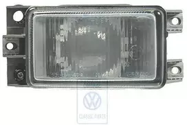Vag Passat B3 Halogenas Rūkas Šviesa Originalus 357941700