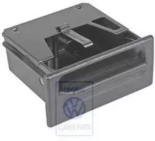 VAG Juodas Pelenų Dėžė Passat B2 Santana 1981 1988 Originalus 321857309C9AX