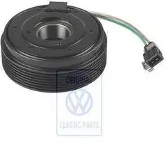 Vag Elektromagnetinis Sraigto Kombi 1999 2004 Originalus 7D0820811E