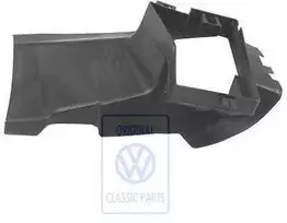 Vag Oro Air Guide Passat B5 Gp 2001 2005 Originalus 3B0121467D