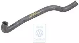 Vag Passat B4 Syncro 1994 1997 Aušinimo Šlaunis Originalus 3A0819371B