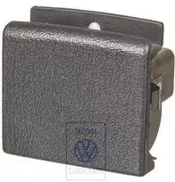 Vag Passat B4 1994 1997 Degutas Juodas Juodas Satinas Originalus 3A0857962BDPJ