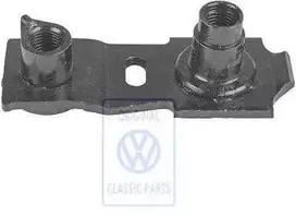 Vag Slider Golf Mk2 Jetta Mk2 1990 1992 Originalus 357881142E