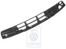 Vag Oro Air Intake Grille Satin Juodas Passat B4 1994 1997 Originalus 3A085367701C