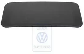 Vag Stiklo Dangos Slidinantis Dangu Danga Su Hermetizacija Passat B3 Syncro 1990 1993 Originalus 357877051C