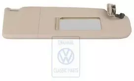 Vag Naujas Vabalas 1999 2001 Veidrodis Su Lankstomu Žibintu Originalus 3B0857552Q9PY