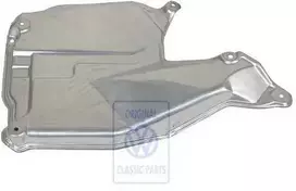 Vag Passat B3 B4 Syncro 1990 1997 Centro Mufflerio Šildytuvas Originalus 3A9804339