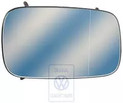 Vag Veidrodis Stiklas Asferinis Kampas Passat B3 B4 1988 1997 Originalus 358857522A
