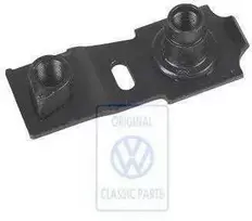 Vag Slider Golf Mk2 Jetta Mk2 Passat B3 1990 1992 Originalus 357881141E