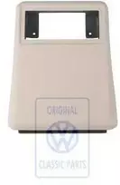 VAG Elektrinis Saulės Langų Variklio Dangtelis Passat B4 1994 1997 Originalus 3A0877847T17