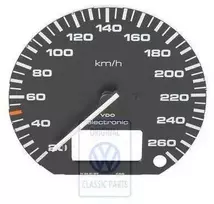 Vag Greitį Rodantis Su Vėliavėle Corrado Passat B3 357957031AC