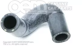 VAG Šilumnešio Šlaunis Audi A3 S3 Sportb qu 2004 2008 Volkswagen Golf R32 1K0121058AS Originalus