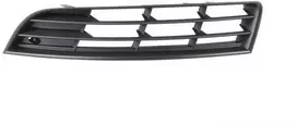 VAG Volkswagen Passat Oro Pusės Įpučiamo Oro Grotelė Satino Juoda Originalus 3C0853665B9B9