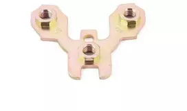 VAG Apsauginis Metalas Volkswagen Golf Jetta 1987-1999 Originalus 191407175