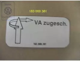 Vag Skoda Octavia A4 A5 1999 2004 Originalus 183000381
