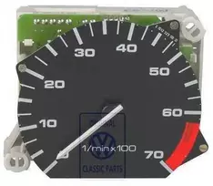 Vag Tachometras Su Valdikliu Corrado Passat B3 1988 1995 Originalus 357919253