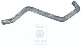 Vag Šilumnešio Šlaunys Passat B3 1988 1993 Originalus 357121073