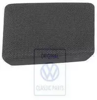 Vag Garsiakalbio Dangtelis Juodas Passat B3 B4 1988 1997 Originalus 3578572104FB