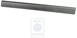 Vag Passat B3 1988 1993 Grafitas Durų Apsaugos Juosta Originalus 3578535152BC